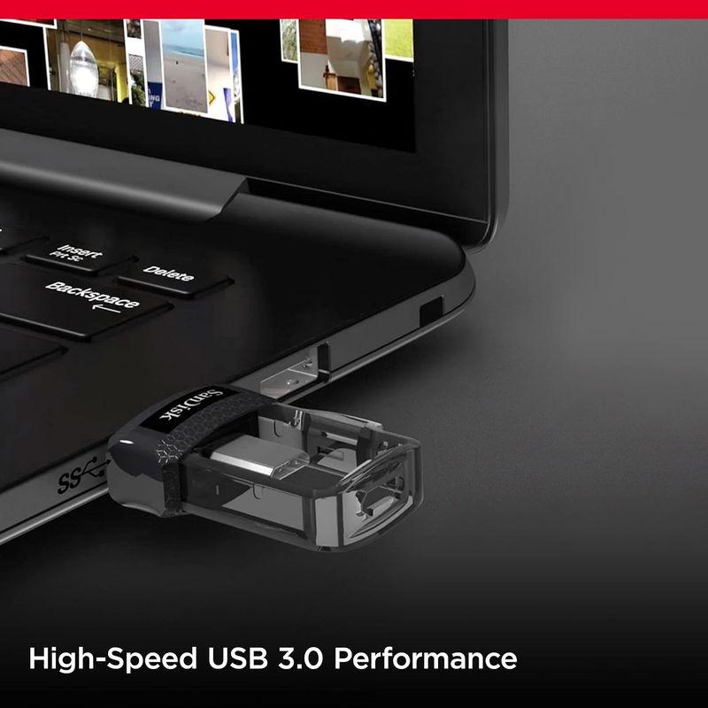 サンディスク USB3.0フラッシュメモリ OTG対応 32GB SDDD3-032G-G46｜best-filled-shop｜02