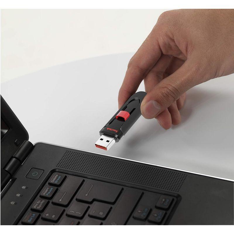 SanDisk Cruzer Glide CZ600 32GB Sdcz600-032GB USB 3.0 ジャンプドライブ ペンドライブ｜best-filled-shop｜02