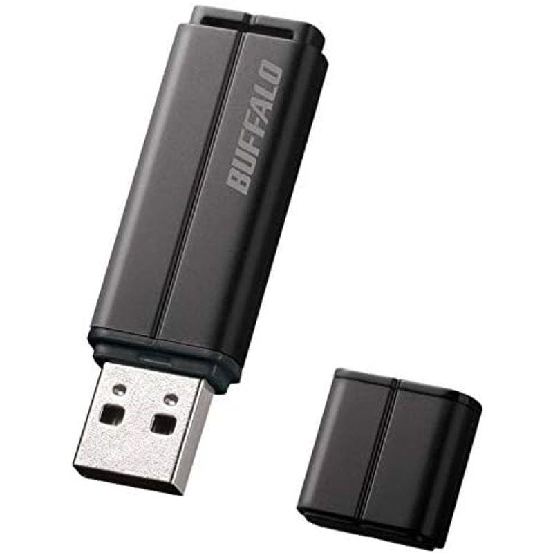 バッファロー RUF2-WB8GB-BK/B(ブラック) USB2.0メモリ 8GB｜best-filled-shop｜02