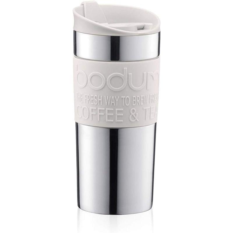 BODUM ボダム TRAVEL MUG トラベルマグ ステンレス製 350ml ホワイト 正規品 11068-913｜best-filled-shop｜06