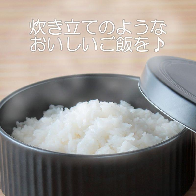 CtoC JAPAN 波佐見焼 HASAMI セラミック おひつ 3合 ご飯 保存 容器 レンジ 対応 約 1500cc φ 19cm x｜best-filled-shop｜07