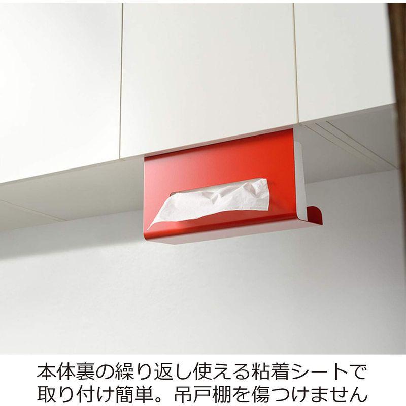 オークス ウチフィット キッチンペーパー BOXタイプ ペーパーホルダー ホワイト 日本製 UFS5WH｜best-filled-shop｜10