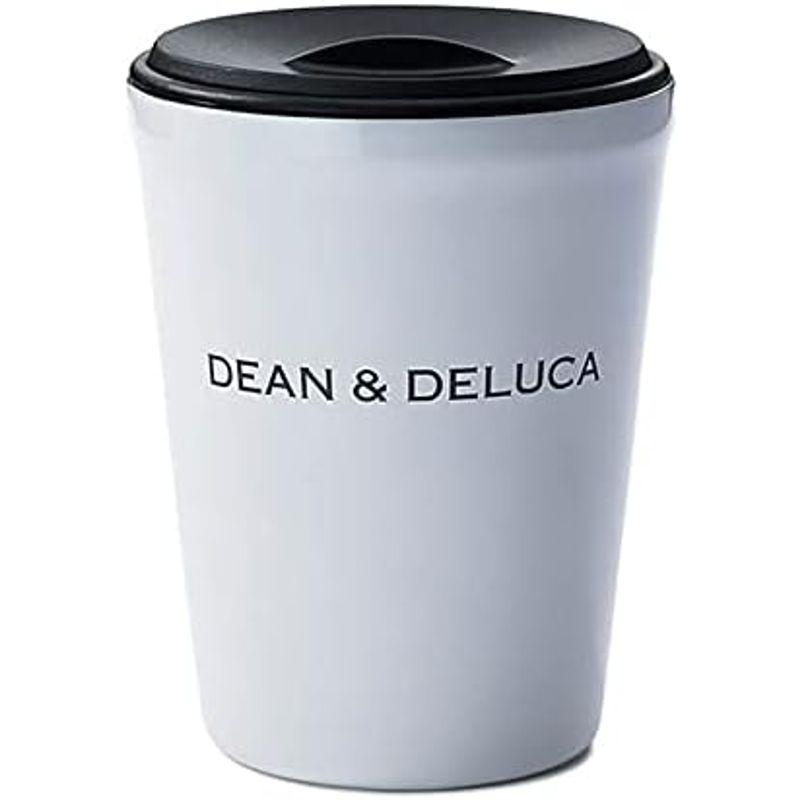 DEAN&DELUCA ステンレスタンブラーホワイト 260ml 蓋つき 保冷保温 ステンレス製 広口 コーヒーカップ 8.5×12.2cm｜best-filled-shop｜03