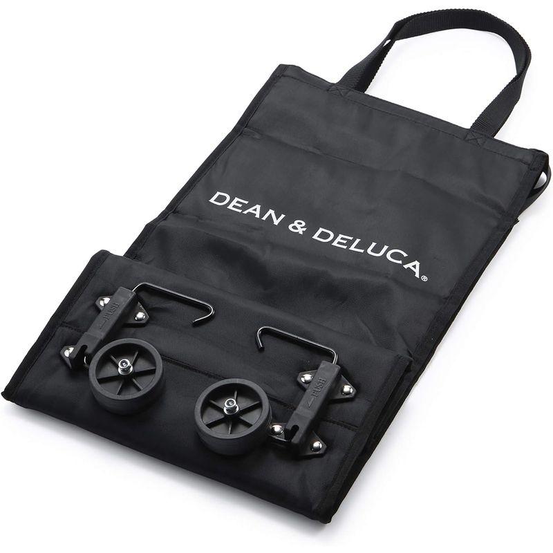 DEAN&DELUCA クーラーバッグ グレーM 保冷バッグ ファスナー付き コンパクト お弁当 ランチバッグ 35 x 17 x 24.9｜best-filled-shop｜03