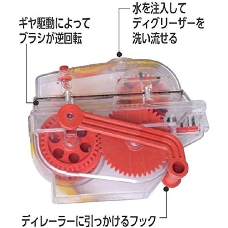 PEDRO'S(ペドロス) 自転車メンテナンス ケミカル チェーン洗浄器 クリーナー チェーンマシンキット3.0 110565｜best-filled-shop｜05