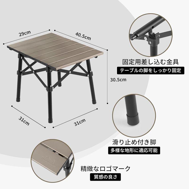 Naturehike公式ショップ アウトドアテーブル ロールテーブル コンパクト 組み立て簡単 耐荷重50kg 安定感 折りたたみ 軽量 ア｜best-filled-shop｜06