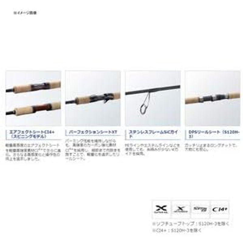 シマノ(SHIMANO) トラウトロッド カーディフNX 2021 S48UL-4 トラウト釣り｜best-filled-shop｜02