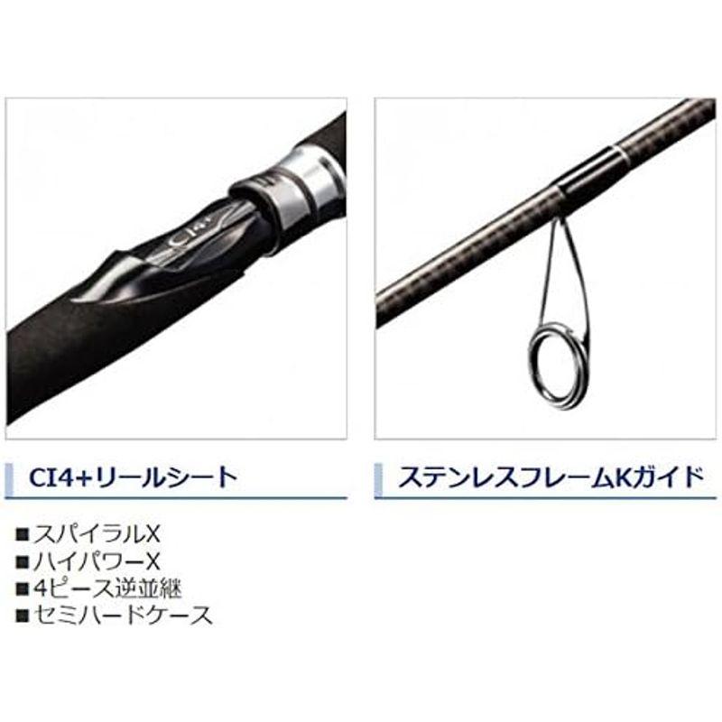 シマノ(SHIMANO) スピニングロッド ディアルーナ MB シーバス S806ML-4 8.6フィート ベイエリア 中小規模河川 干潟ウ｜best-filled-shop｜08