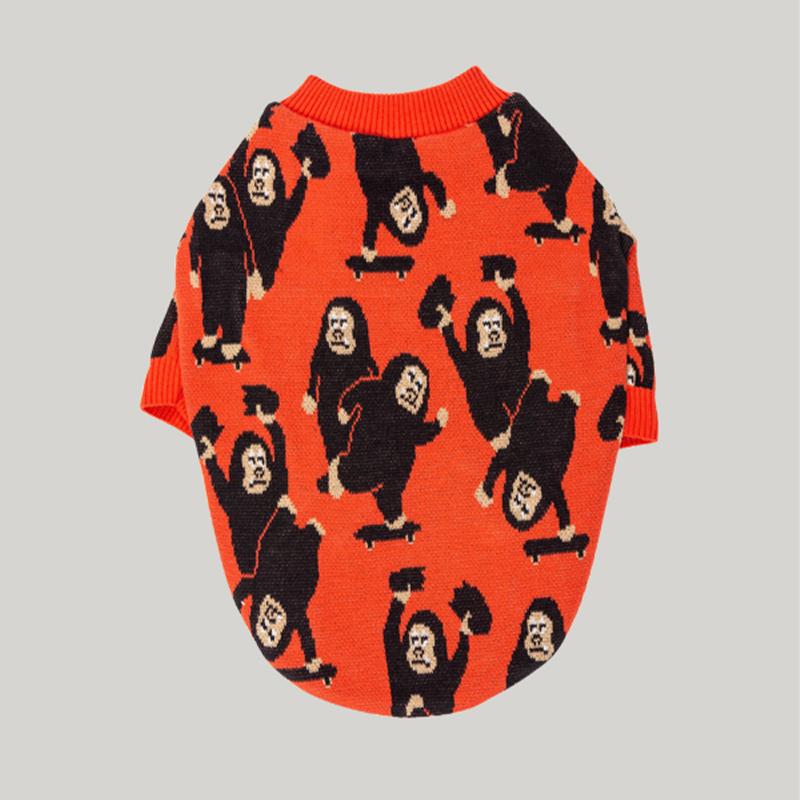 犬 服 Andblank バッドキングコングニット Sm M L Xl Xxl 犬の服 秋 冬 ニット ドッグウェア 海外ブランド おしゃれ キャラクター かわいい シンプル ゴリラ Ab002 Best Friends 通販 Yahoo ショッピング