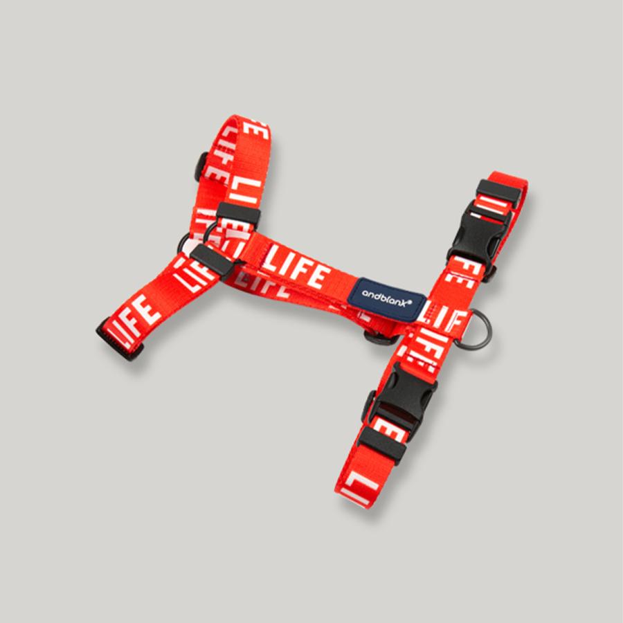 Andblanklife ライフ H型ハーネス S M L 犬 ハーネス 胴輪 抜けにくい 雑誌 コラボ おしゃれ かわいい 海外ブランド Ab005 Best Friends 通販 Yahoo ショッピング