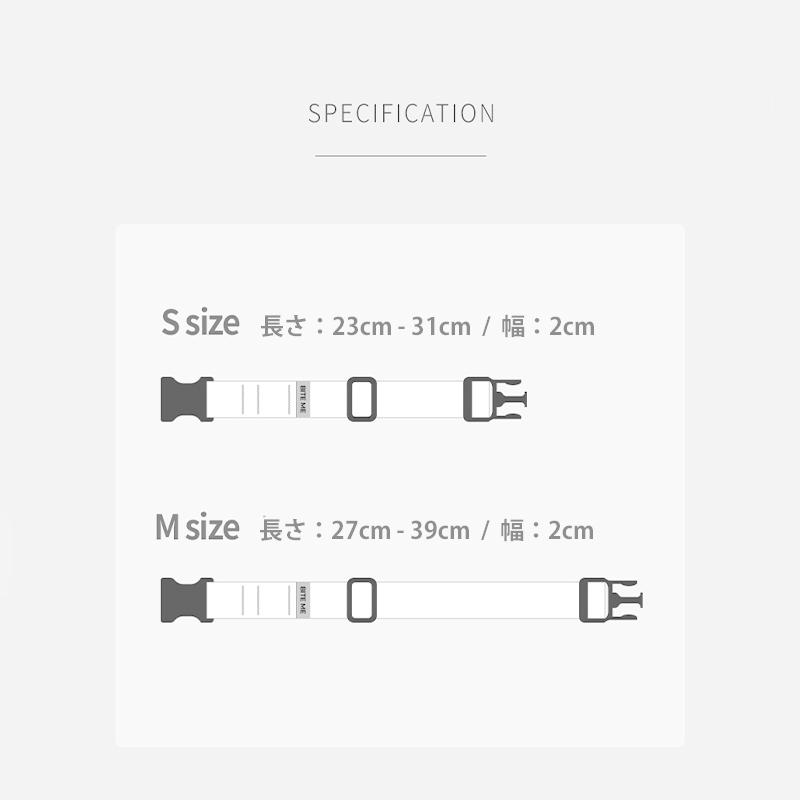 犬 首輪 Bite Me バイトミー キャンディクレヨンカラー かわいい パステルカラー ビビットカラー 小型犬 中型犬 韓国ブランド Bm 012 Best Friends 通販 Yahoo ショッピング