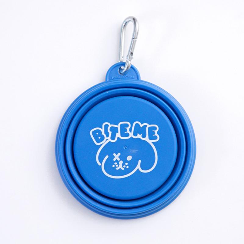 BITE ME バイトミー NEWポータブル折りたたみボウル パステル ビビッド