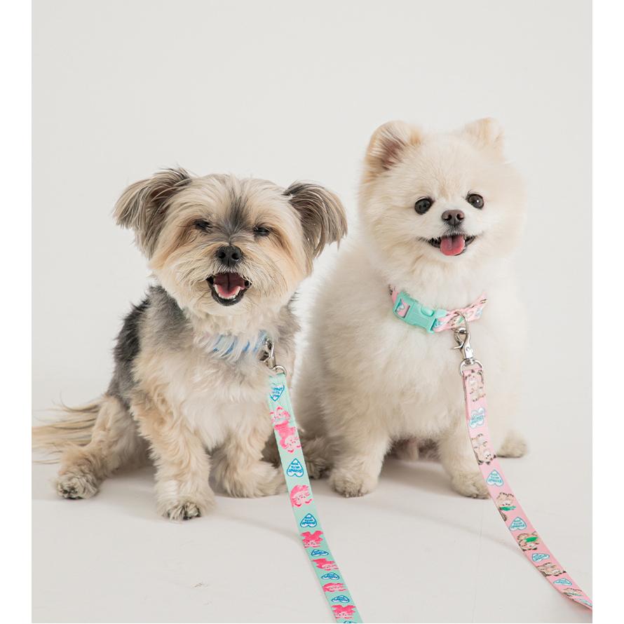 BITE ME バイトミー POKORI Friends アドベンチャーネックライン 首輪 S,M 犬 首輪 かわいい キャラクター コラボ デザイン 小型犬 中型犬 軽い 軽量 |  | 14