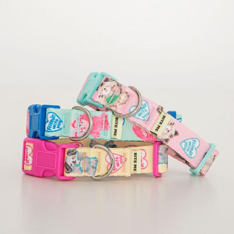 【新品】バイトミー　ポコリフレンズ　リード3本セット 新品】バイトミー ポコリフレンズ リード3本セット