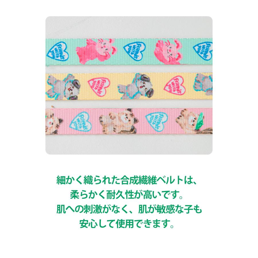 BITE ME バイトミー POKORI Friends アドベンチャーネックライン 首輪 S,M 犬 首輪 かわいい キャラクター コラボ デザイン 小型犬 中型犬 軽い 軽量 |  | 11