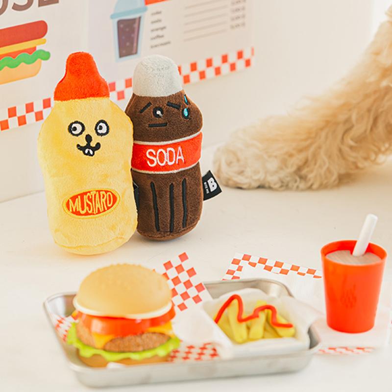犬 おもちゃ Bite Me バイトミーコーラ マスタード トイ 犬用おもちゃ 犬のおもちゃ 犬 ピーピー 音 かわいい おしゃれ キャラクター 韓国ブランド Bmty 014 Best Friends 通販 Yahoo ショッピング
