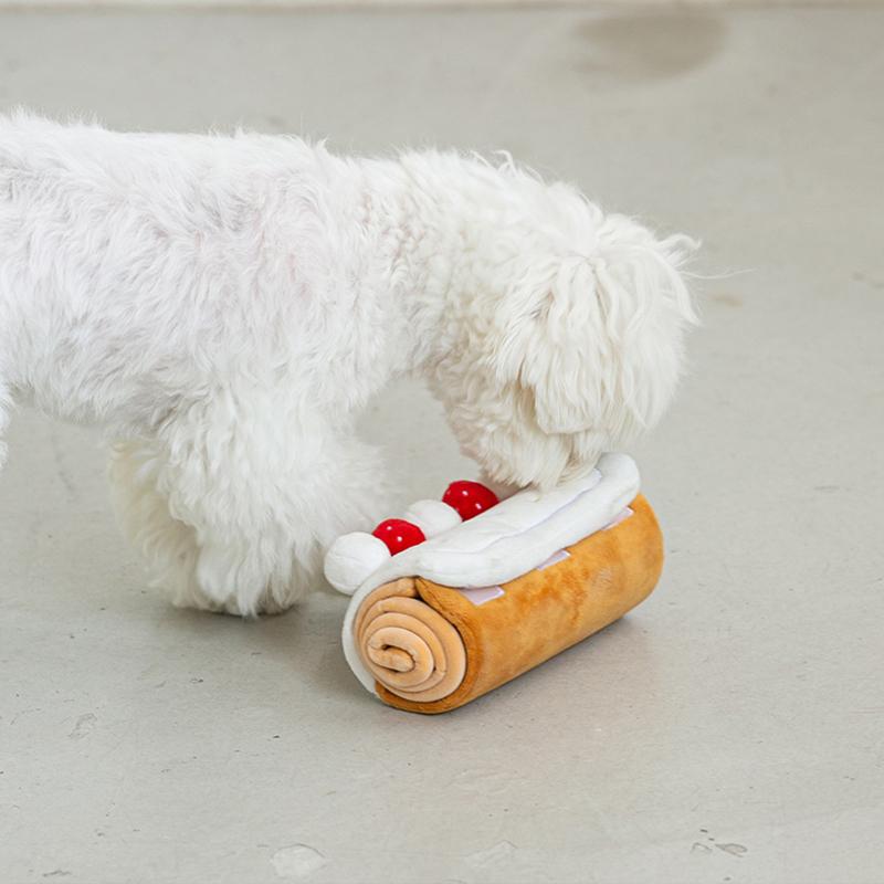 BITE ME バイトミー ロールケーキノーズワークマットトイ 犬 おもちゃ 犬用おもちゃ 犬のおもちゃ ノーズワーク 知育 玩具 かわいい 誕生日｜best-friends｜09