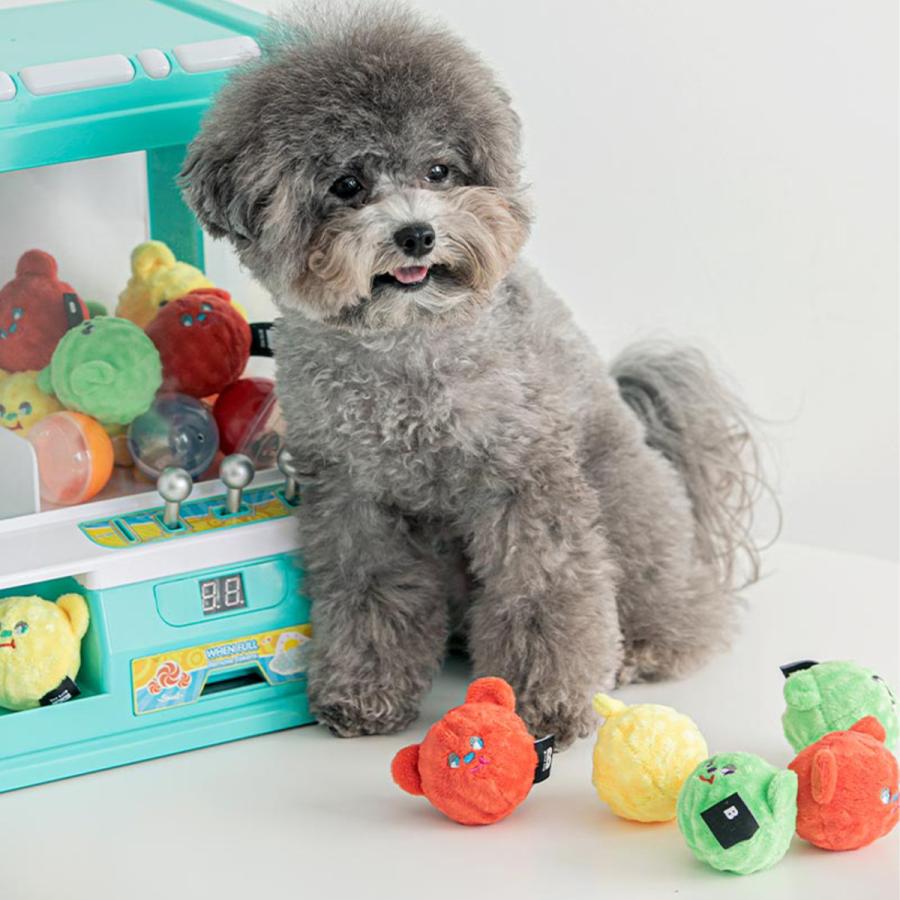 BITE ME（バイトミー） リトルベアキャンディボールトイ 3個セット｜犬