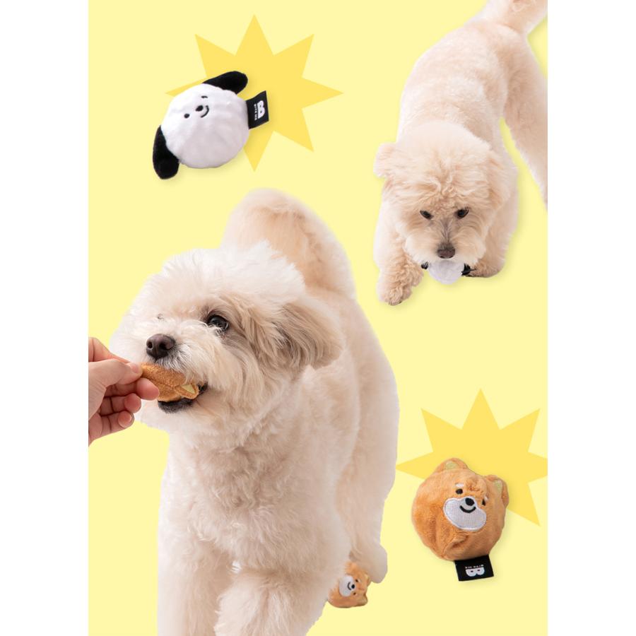 BITE ME バイトミー ワンちゃんのボールトイセット 2個入 犬 おもちゃ