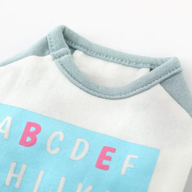 ベストフレンズ アルファベットラグランTシャツ S M L XL XXL 犬の服