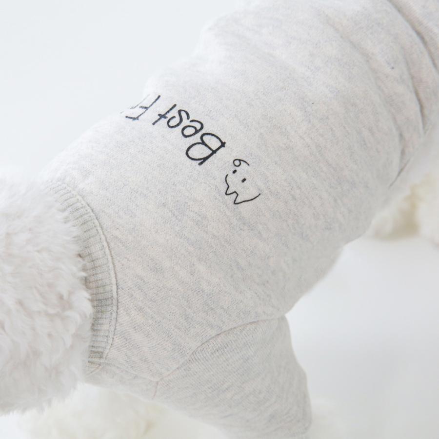 ベストフレンズ ロゴプリントTシャツ S?XXL｜犬服 犬の服 ドッグウェア