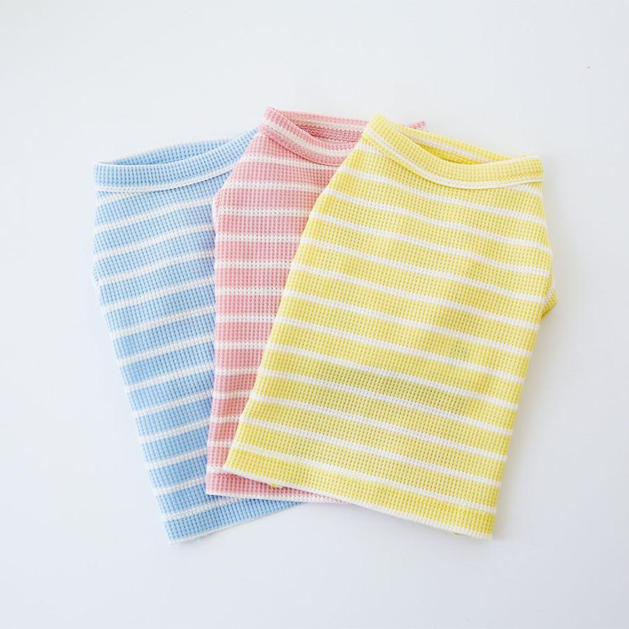 即日出荷 Ypワッフルボーダーtシャツ S M L Xl Xxl 犬 服 ボーダー 春 ワッフル 生地 薄手 Tシャツ 伸びる 伸縮 おしゃれ かわいい 犬の服 ドッグウェア Discoversvg Com