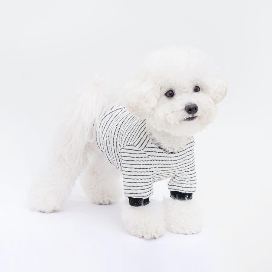 BF ワッフルボーダーTシャツ S M L XL XXL｜犬服 犬の服 ドッグウェア