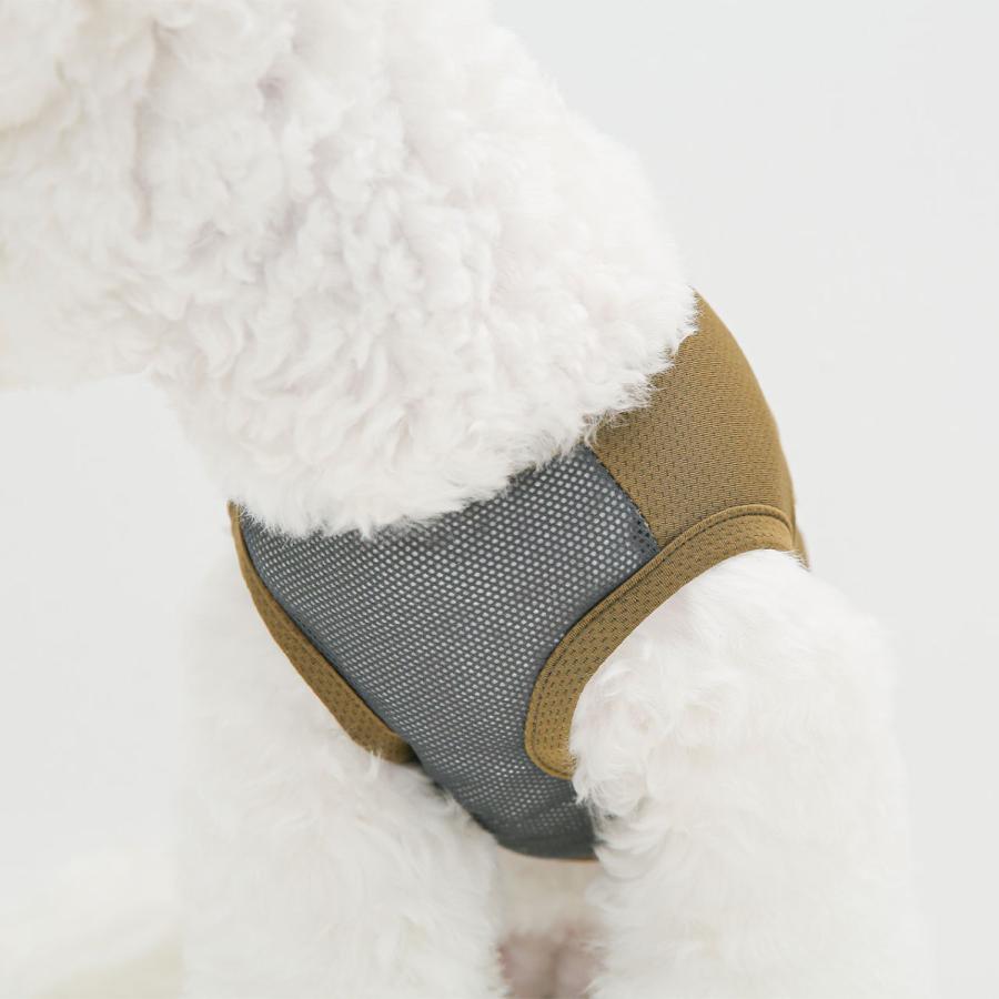 キャンプクールメッシュタンク S M L XL XXL｜犬服 ドッグウェア 夏