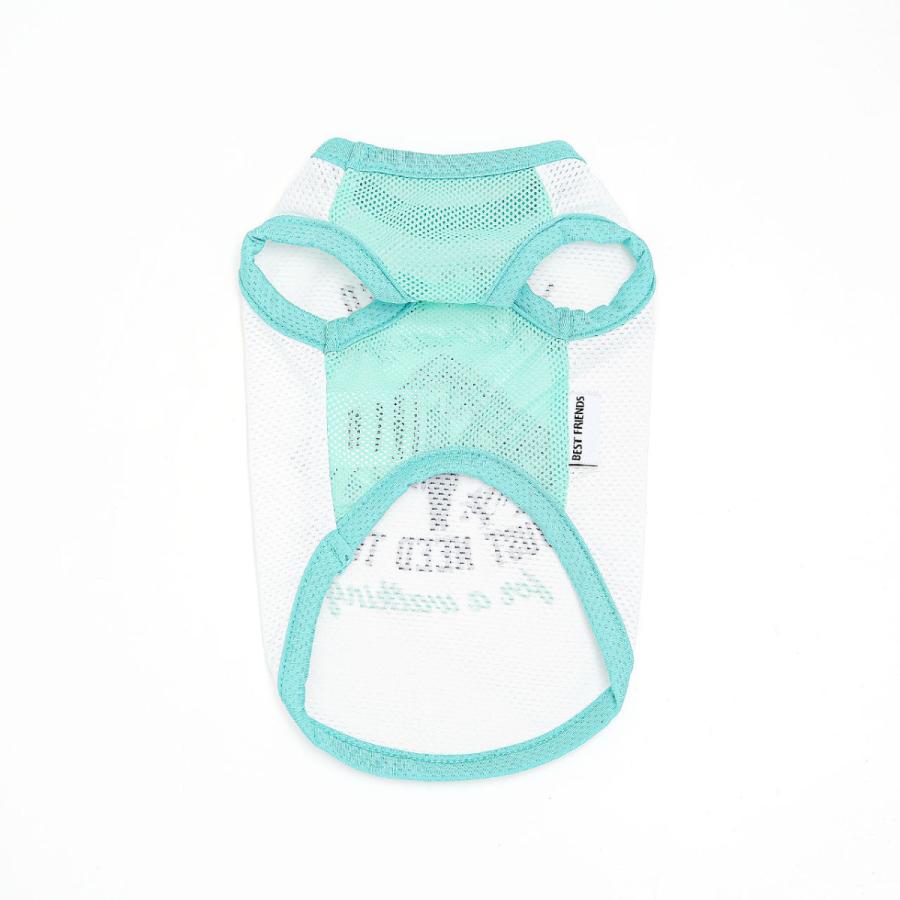 アウトドアクールメッシュタンク S M L XL XXL 犬服 小型犬 夏