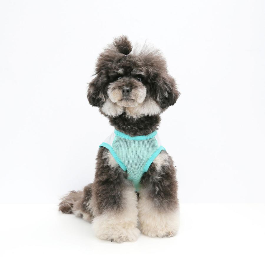 タンクトップ 犬服 ハンドメイド セール おまとめ アウトドアクールメッシュタンク S M L XL XXL 犬服 小型犬 夏