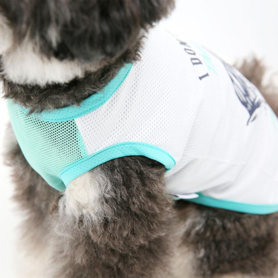 アウトドアクールメッシュタンク S M L XL XXL 犬服 小型犬 夏