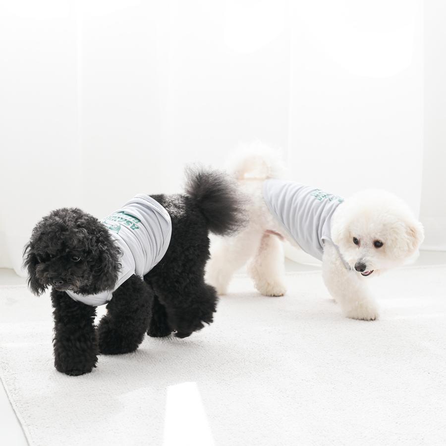 ASAKARAバーガークールメッシュタンク S M L XL XXL｜犬服 ドッグ