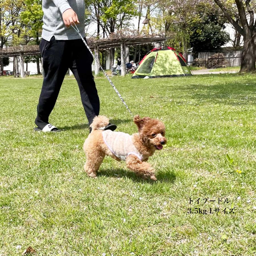 sold out ペットウェア シースルードットタンク S M L XL XXL 犬服 犬の服 ドッグウェア