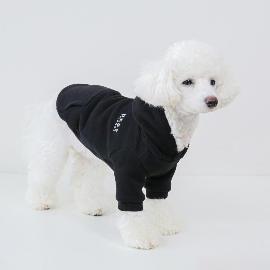 ベストフレンズ 裏起毛 ロゴ刺繍 パーカー 3色 S M L Xl Xxl 犬 服 犬服 犬の服 ドッグウェア パーカー フード フーディー かわいい おしゃれ 刺繍 秋 冬 暖かい Cl3 010 Best Friends 通販 Yahoo ショッピング