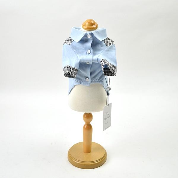 クーポンで最大500円OFF ベストフレンズ デニムチェックシャツ S M L