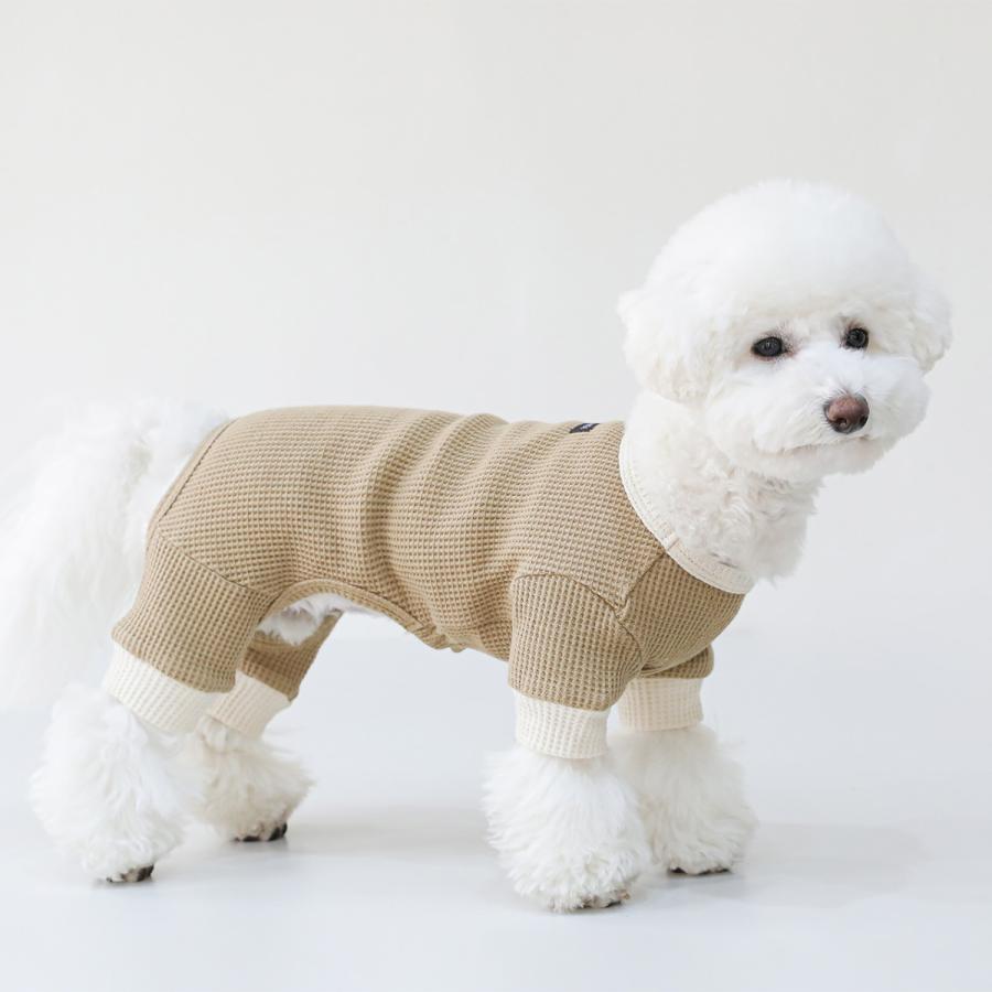 ベストフレンズ サーマルニット ロンパース S M L XL XXL 犬服