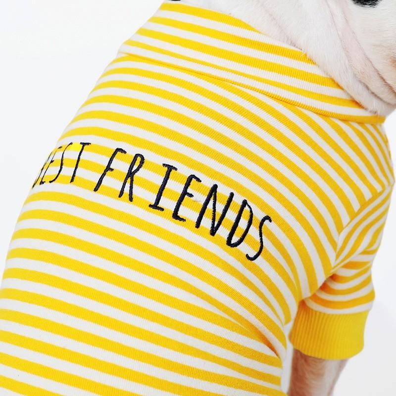 Duffy and Friends 犬用フード付きウェア Mサイズ best-friends_cl6-005