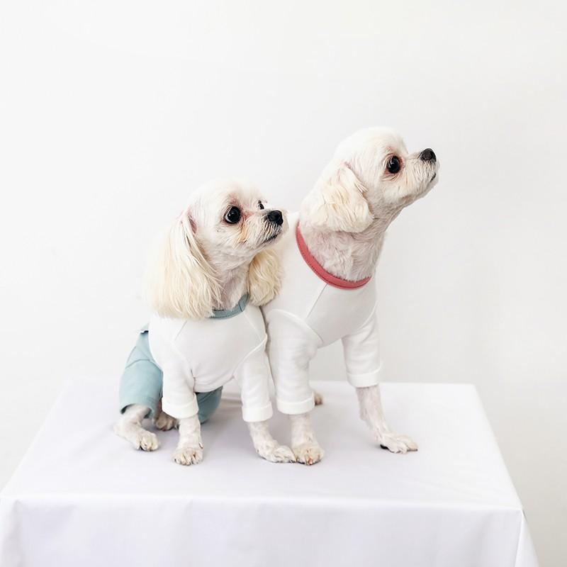 【オーダー】スウィートストロベリーなロンパース犬服 オーダー】スウィートストロベリーなロンパース犬服