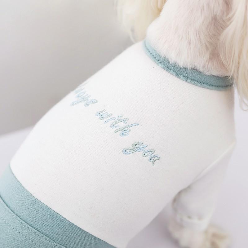 ベストフレンズ ツートーンポケットロンパース S M L XL XXL｜犬服