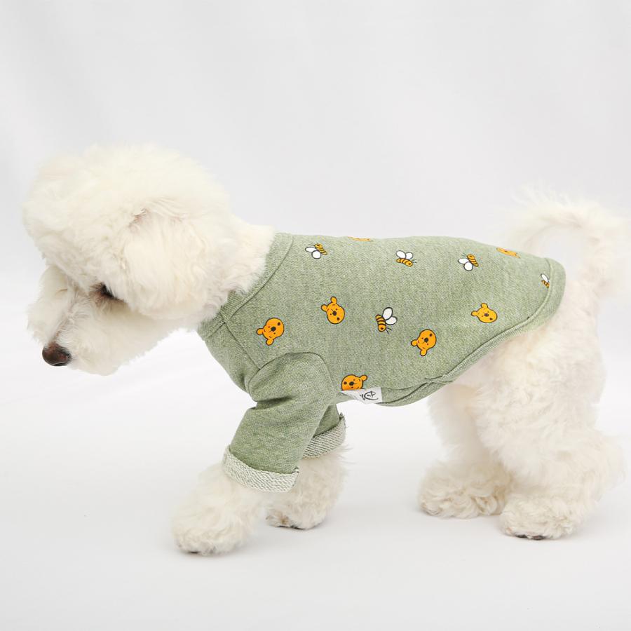 ベストフレンズ Disney ディズニー プーさんtシャツ S M L Xl 犬 服 犬服 犬の服 ドッグウェア Tシャツ ロールアップ かわいい おしゃれ コットン 綿 プリント Cld 013 Best Friends 通販 Yahoo ショッピング