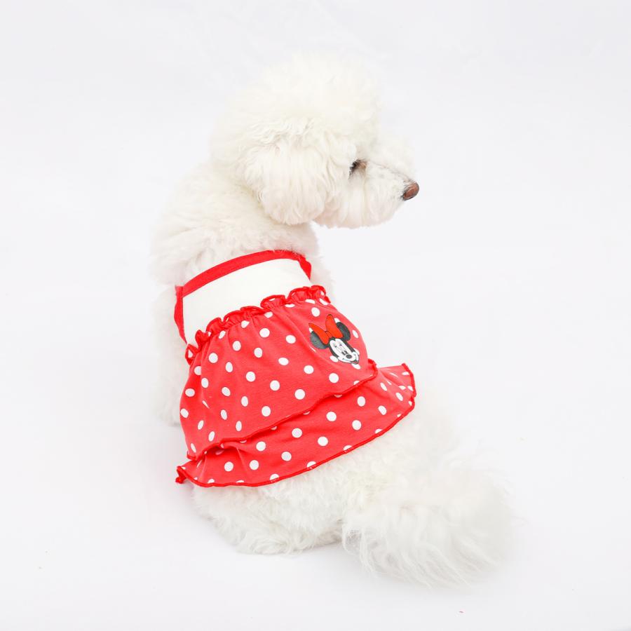 ベストフレンズ Disney ディズニー ミニー 水玉ワンピース S M L Xl 犬 服 犬服 犬の服 ドッグウェア ワンピ キャミ 女の子 かわいい 綿 プリント 女の子 Cld 016 Best Friends 通販 Yahoo ショッピング