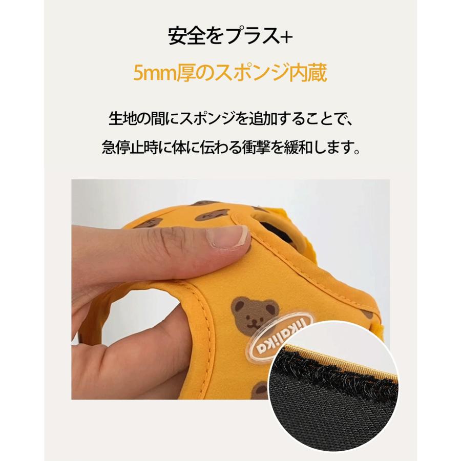 likalika リカリカ ワンタッチハーネス S M L｜犬 ハーネス 撥水 胴輪