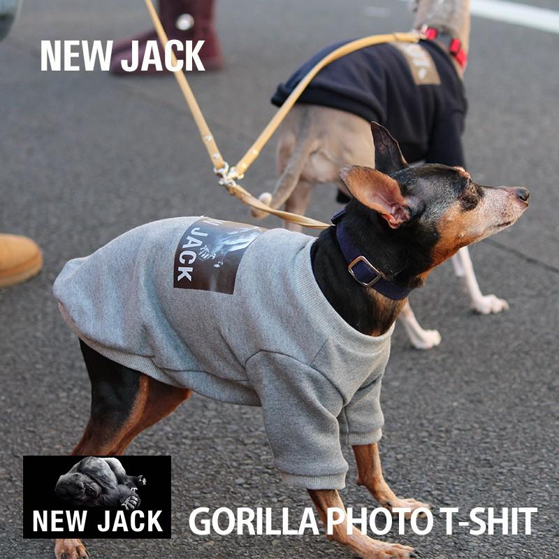犬 服 New Jack ゴリラフォトtシャツ S M L Xl Xxl 犬服 犬の服 ドッグウェア リフレクター 夜間 反射 プリント アニマル おしゃれ ストリート ブランド Nj0102b Best Friends 通販 Yahoo ショッピング
