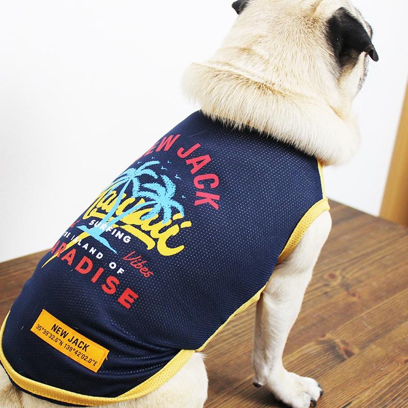 犬 服 夏 New Jack エアーメッシュタンク S M L Xl Xxl 犬服 犬の服 夏服 夏 クール メッシュ 小型犬 中型犬 おしゃれ 夏服 通気性 抜群 ムレない 反射 プリント Nj01 Best Friends 通販 Yahoo ショッピング