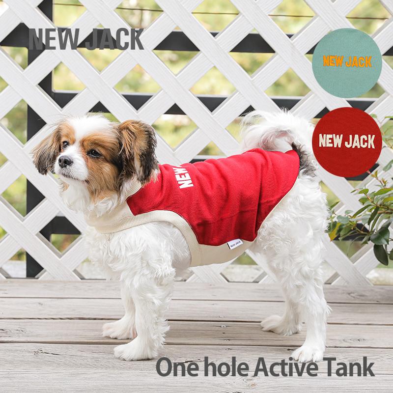 BORN TO LIFT 犬プリントタンクトップ XL