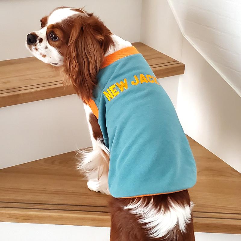 【1/10まで限定値下げ】犬用ダウン NEW JACK ニュージャック ナイロンタンク S M L XL XXL 犬服