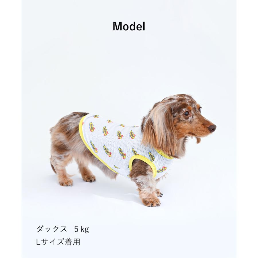 NEW JACK ニュージャック アロハロゴメッシュタンク S M L XL XXL｜犬