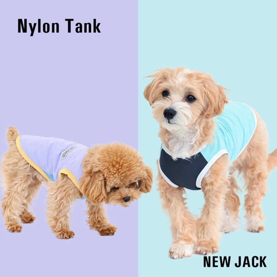 【1/10まで限定値下げ】犬用ダウン NEW JACK ニュージャック ナイロンタンク S M L XL XXL 犬服