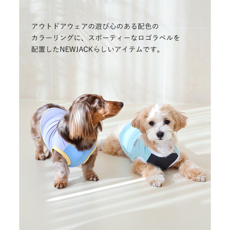 NEW JACK ニュージャック ナイロンタンク S M L XL XXL｜犬服 夏服