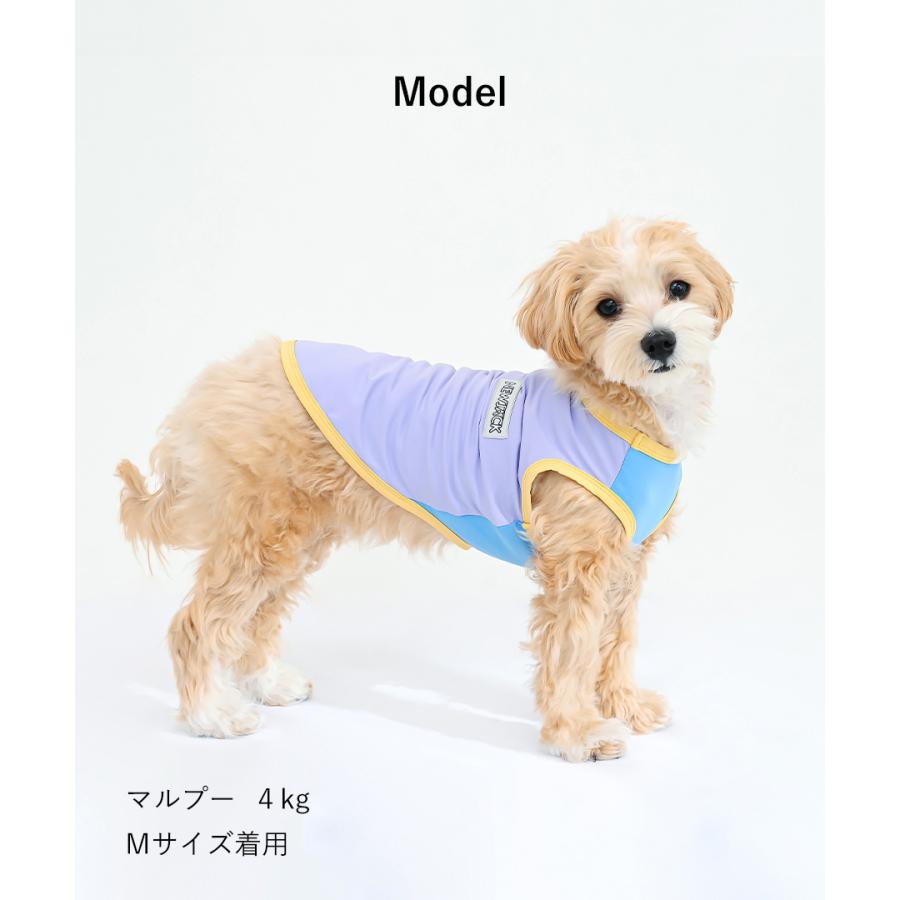 NEW JACK ニュージャック ナイロンタンク S M L XL XXL｜犬服 夏服